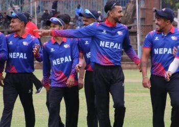 नेपालले जित्यो केन्या विरुद्धको टी–२० क्रिकेट सिरिज
