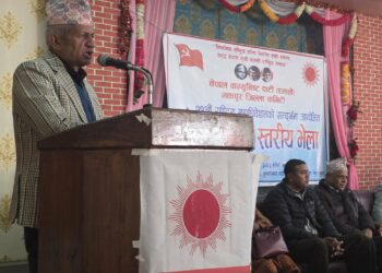 निर्वाचनमा जान सरकारले वातावरण बनाउन सरकार असफल भयो : केपी ओली