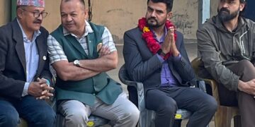 संघीय सांसद खत्रीद्धारा कमेरोटारवासीको समस्या समाधान गर्ने प्रतिबद्धता