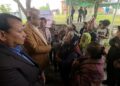 खरिपाटीका सुकुम्वासी शिविरमा रहेका विरामीहरुको उपचार वागमति प्रदेश स्वास्थ्य मन्त्रालयले गर्ने