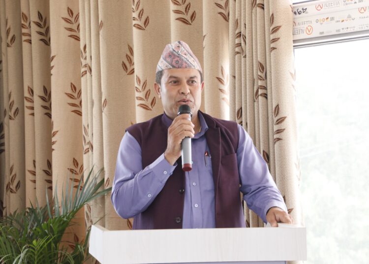 गुण्डुमा सम्पन्न सार्वजनिक सुनुवाईमा स्थानीयवासीले खोजे चुनाबमा मात्रै मुख देखिएको संघीय सांसद खोई…………….