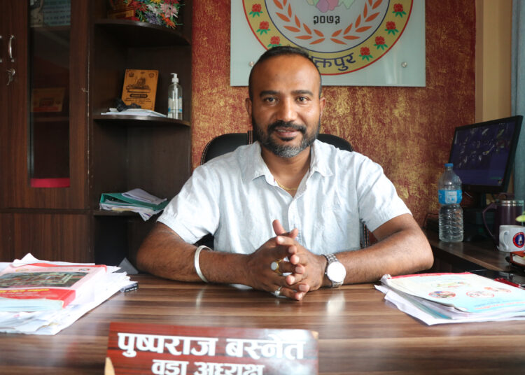 जनताको सुख दुःखको सारथी बन्दै सूर्यविनायक-८ वडा कार्यालय, वडा अध्यक्ष पुष्पराजद्धारा उदाहरणीय कार्यको घोषणा