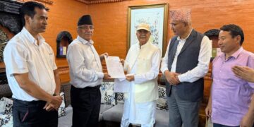 प्रदेशमा सत्ता साझेदारी गर्ने नेकपा एमाले र नेकपाबीच तीन बुदेँ सहमति, वागमतिमा मुख्य मन्त्रीको जिम्मवारी किरण थापालाई दिने निश्चित