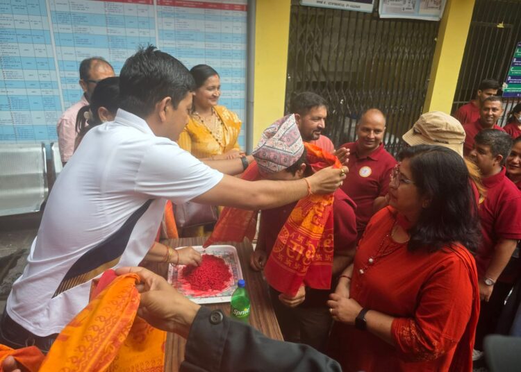 सूर्यविनायक नगरपालिकाले आयोजना गरेको स्थानीय पाठ्यक्रममा आधारित शिव सर्किट अध्ययन–अवलोकन भ्रमण उत्साहजनक रुपमा सम्पन्न