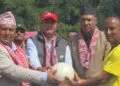 एक लाख पुरस्कारसहित वडा नं. १० ले उचाल्यो सूर्यविनायक अन्तर वडास्तरीय फुटवल प्रतियोगिताको ट्रफी