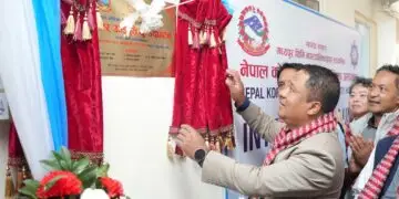 स्थापना भएको २७ वर्षपछि नेपाल कोरिया मैत्री नगर अस्पतालमा  १५ शैयाको अत्याधुनिक सघन उपचार कक्ष सञ्चालन, नगर प्रमुख श्रष्ठद्धारा मोडुलर आईसियूको उद्घाटन