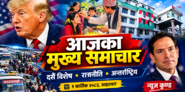आजका मुख्य समाचार | १ कार्तिक २०८३, आइतवार